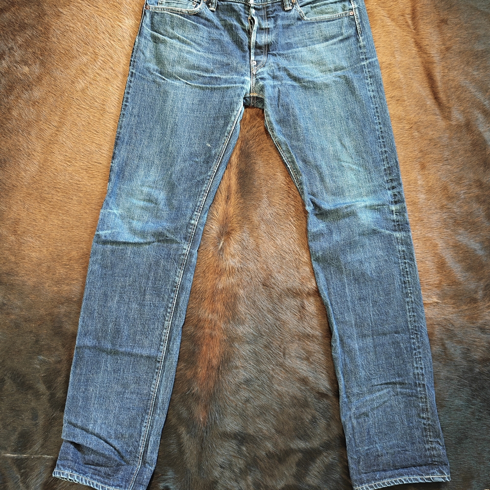 Dry Bones Straight Fit Selvedge Denim Tall